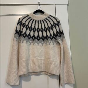 NWT Banana Republic Fair Isle sweater